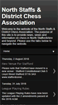 Mobile Screenshot of northstaffschess.com